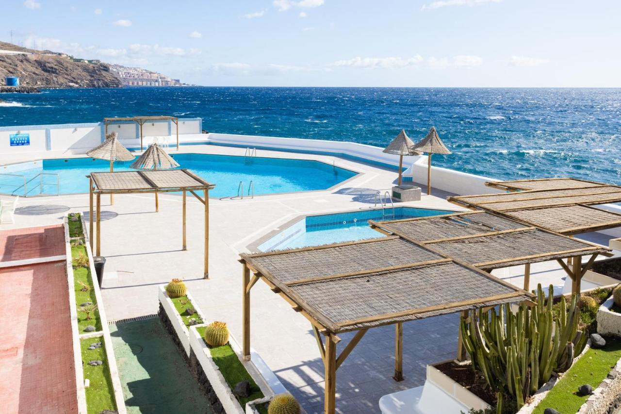 Home2Book Relax Caletillas, Terrace & Pool Candelaria Eksteriør bilde