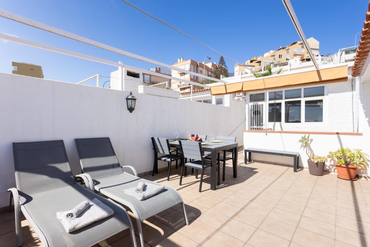 Home2Book Relax Caletillas, Terrace & Pool Candelaria Eksteriør bilde